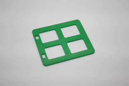 Duplo - Fenstereinsätze/Fensterläden - gerade - versch. Farben - Ersatzteile/Einsätze