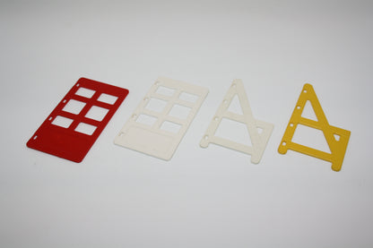 Duplo - Türen/Tore/Gatter für Schuppen (breit) - versch. Farben - Ersatzteile/Einsätze