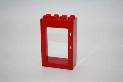 Duplo - Türzargen/Türrahmen (2x4 Noppen) - versch. Farben - Rahmen/Zargen