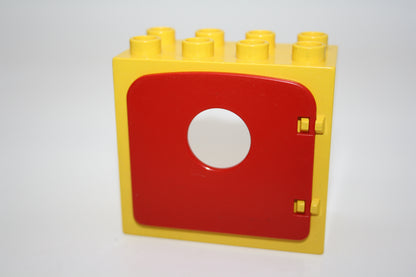 Duplo - Retro/Vintage Fenster (2x4 Noppen) - versch. Farben - Fenster