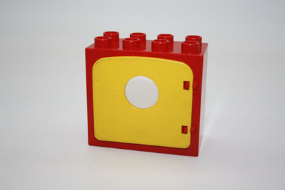 Duplo - Retro/Vintage Fenster (2x4 Noppen) - versch. Farben - Fenster