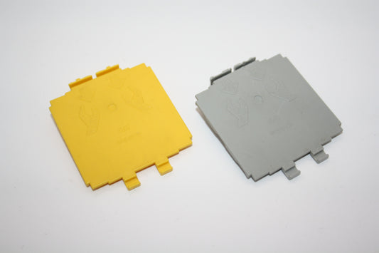 Duplo - Batteriedeckel für alte Diesellok - versch. Farben - Eisenbahn - Ersatzteil