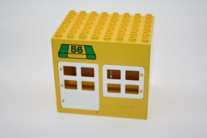 Duplo - Schuppen/Stall/Garage (6x8 Noppen) - versch. Farben - große Teile