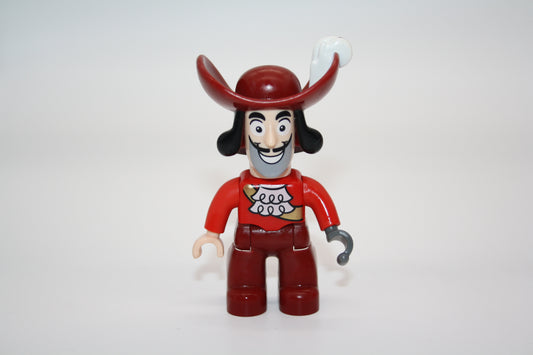 Duplo - Capitan Hook - Pirat - Disney Figur - neue Serie