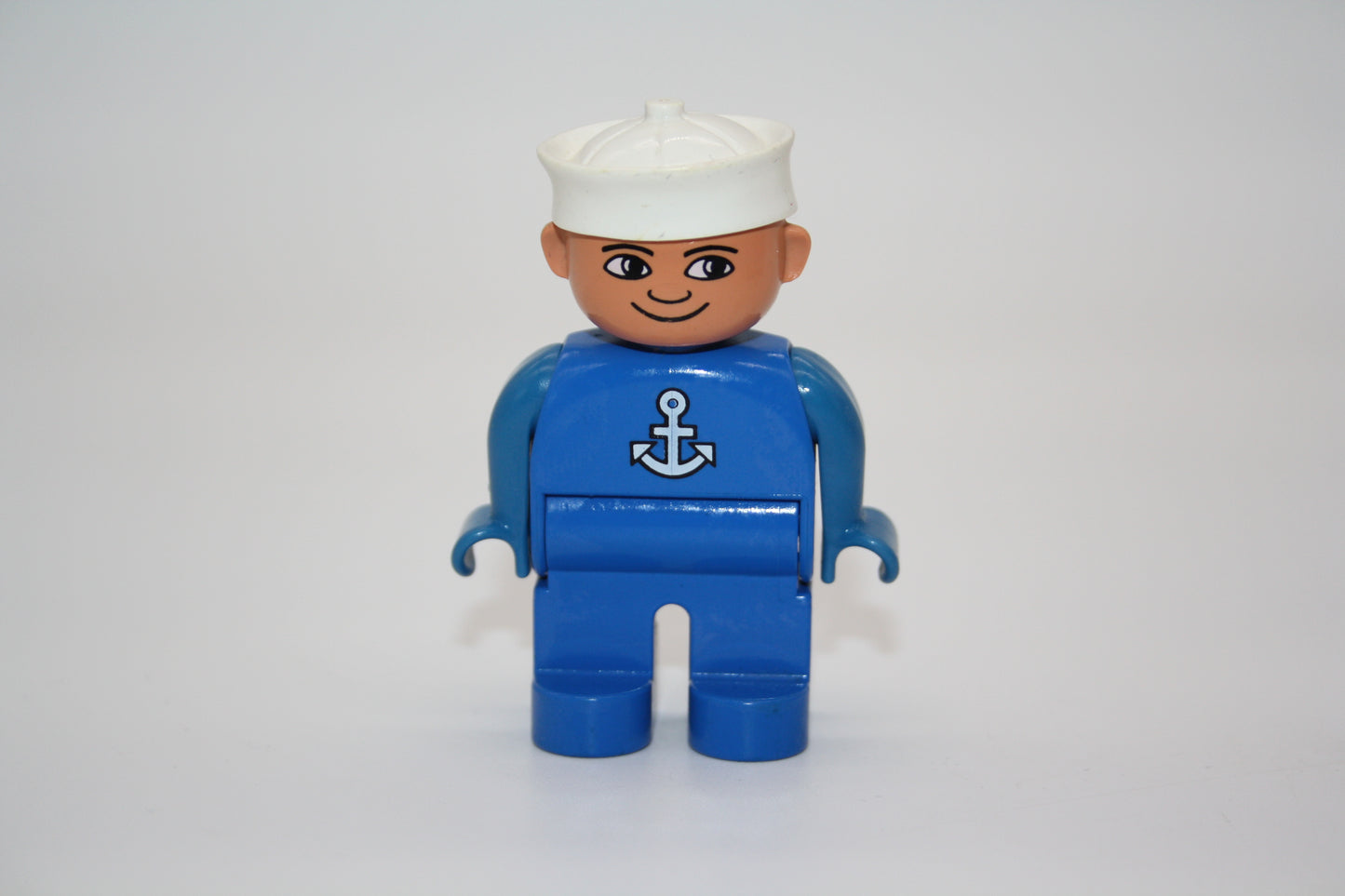 Duplo - Matrose - Seefahrer - blaue Hose/blaues Oberteil - Mann - Figur