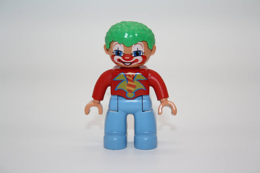 Duplo - Zirkus Clown - Mann - Figur
