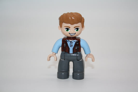 Duplo - Owen aus Jurassic World  - Mann - Figur