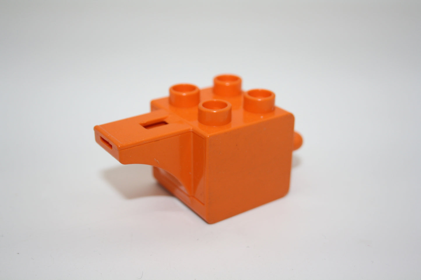 Duplo - alte Trillerpfeife mit Funktion - orange - Einzelteile  - Accessoires/Zubehör