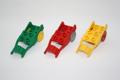 Duplo - Ponykutschen - versch. Farben - Accessoires/Zubehör - Einzelteile