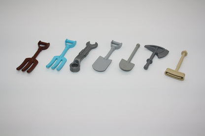 Duplo - Werkzeuge - versch. Varianten - Accessoires/Zubehör - Einzelteile - neu/unbespielt