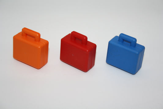 Duplo - Koffer - Befüllbar - versch. Farben - Accessoires/Zubehör - Einzelteile