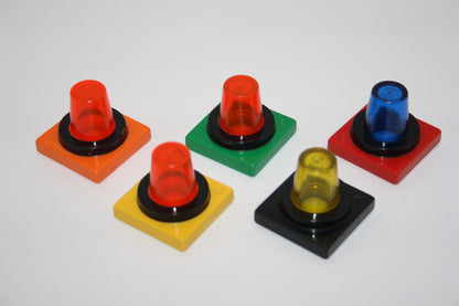 Duplo - Blaulichter/Rundumleuchten - versch. Farben - Einzelteile - Ersatzteile/Zubehör