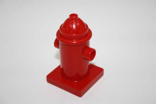 Duplo - Hydrant - rot - Feuerwehr - Einzelteile
