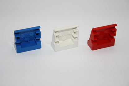 Duplo - Schlauchhalterungen - versch. Farben - Feuerwehr - Einzelteile