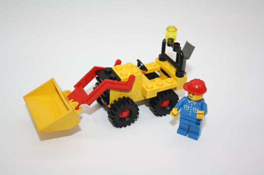 LEGO® - Legoland Set - 6630 Bucked Loader/Bagger