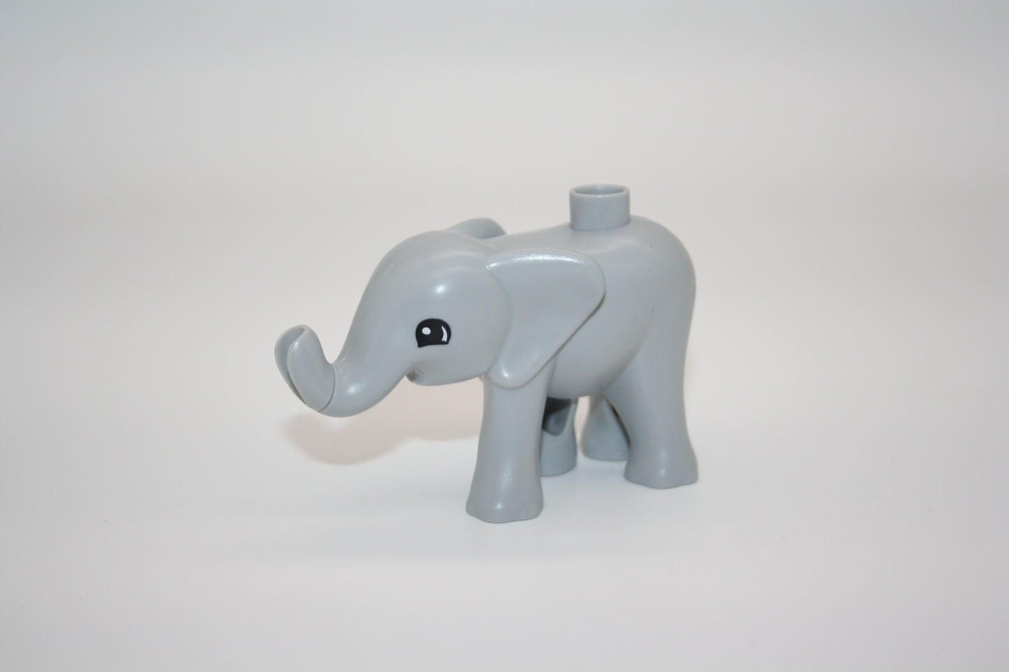 Duplo - Elefant klein hellgrau modern - Tiere - Zoo/Safari - neu/unbespielt