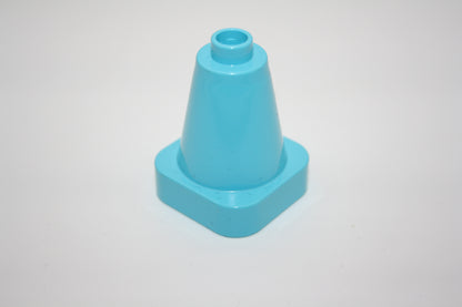 Duplo - Pylonen - versch. Farben - Feuerwehr - Einzelteile