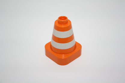 Duplo - Pylonen - versch. Farben - Feuerwehr - Einzelteile