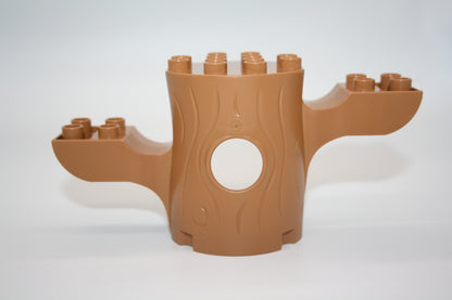 Duplo - großer Baumstamm mit Äste - verschied. Farben - Pflanzen/Bäume - Grünzeug - neu/unbespielt