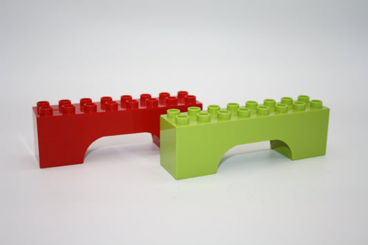 Duplo - Torbogen/Torbögen modern - versch. Farben - Ersatzteil - Einzelteil
