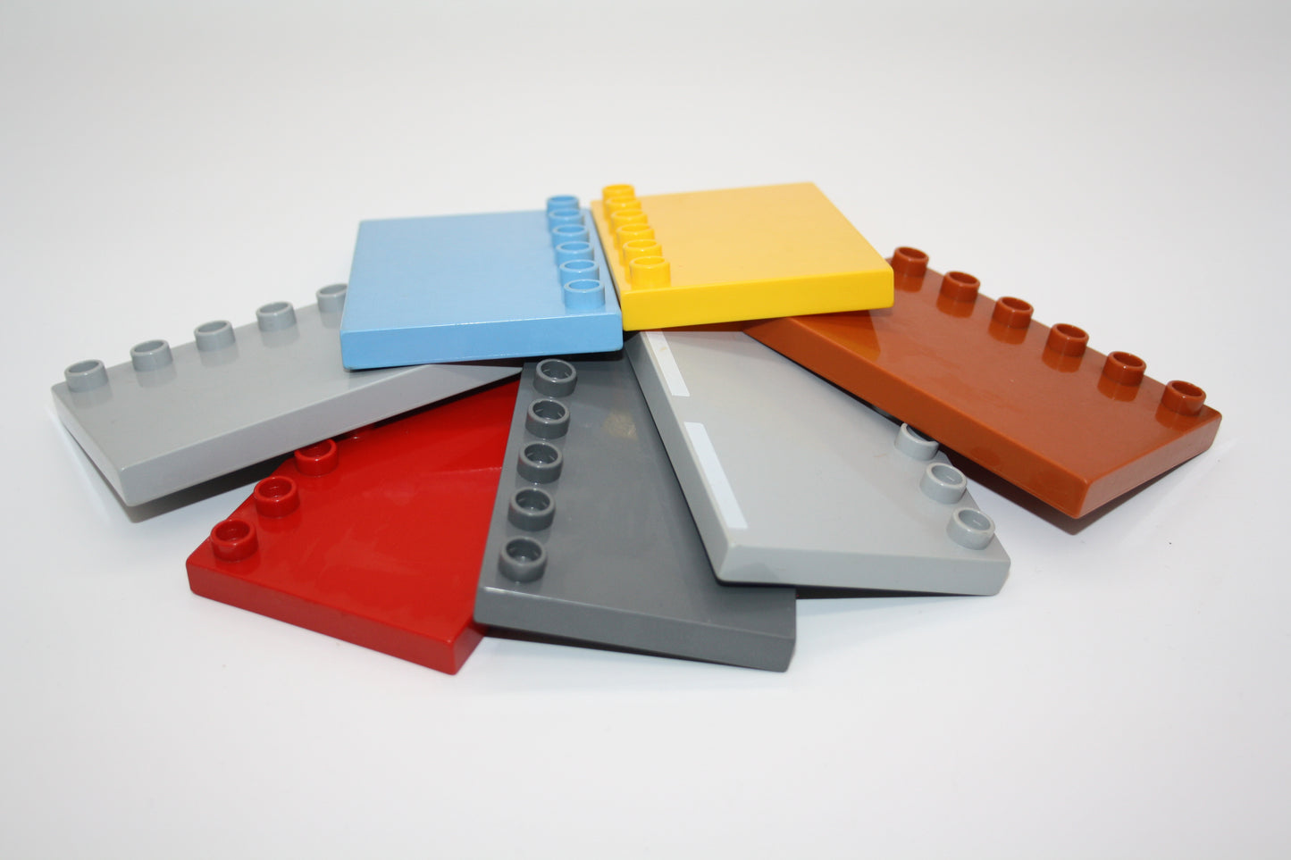 Duplo - 4x6 Platten/Dachplatten  - versch. Farben - Bauplatten - Grundplatten