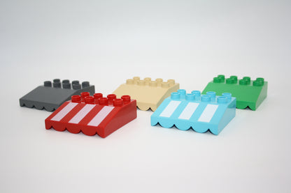 Duplo - Markiesen/Marktdächer 4x4 - versch. Farben - Einzelteile - Ersatzteil