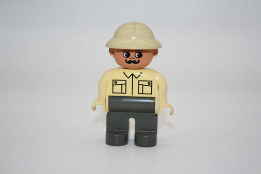 Duplo - Safari Ranger alt - Mann - Figur