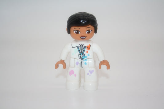 Duplo - Malerin - Frau - Figur