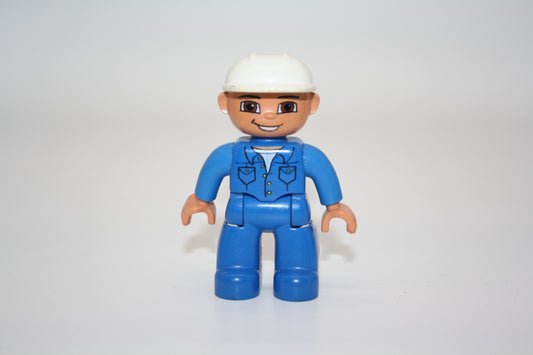 Duplo - Bauarbeiter - Blaumann  - Mann - Figur