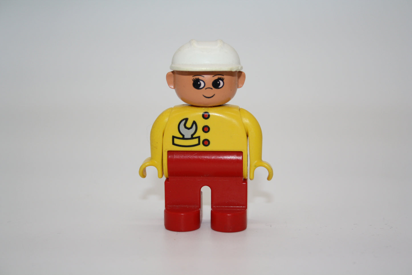 Duplo - Mechanikerin/Bauarbeiterin - Frau - Figur