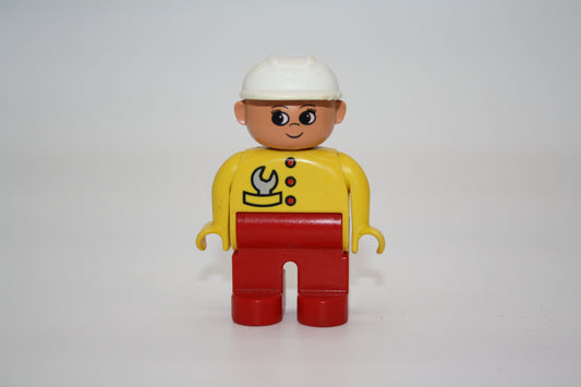 Duplo - Mechanikerin/Bauarbeiterin - Frau - Figur