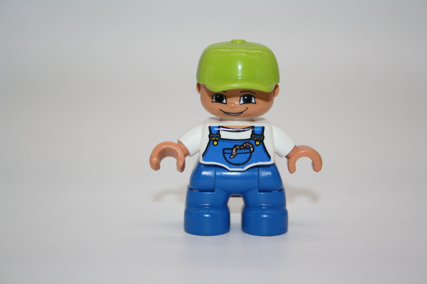 Duplo - Junge - blaue Hose/grüne Cappy - Figur