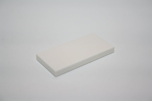 LEGO® - 2x4 Fliese/Groove (Tile/Kachel) - weiß - 87079 - Einzelteil
