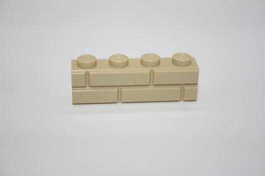 LEGO® - 1x4 Mauerstein/ Brick Masonry Profile - beige/Tan/Sandfarbe - 15533 - Einzelteil