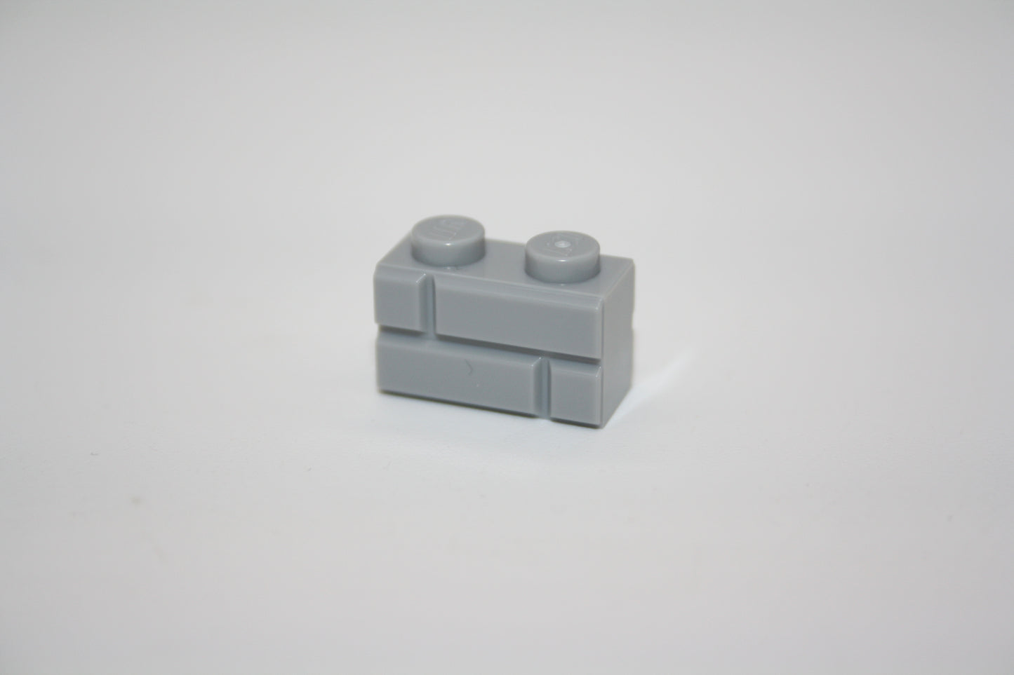 LEGO® - 1x2 Mauerstein/ Brick Masonry Profile - hellgrau - 98283 - Einzelteil