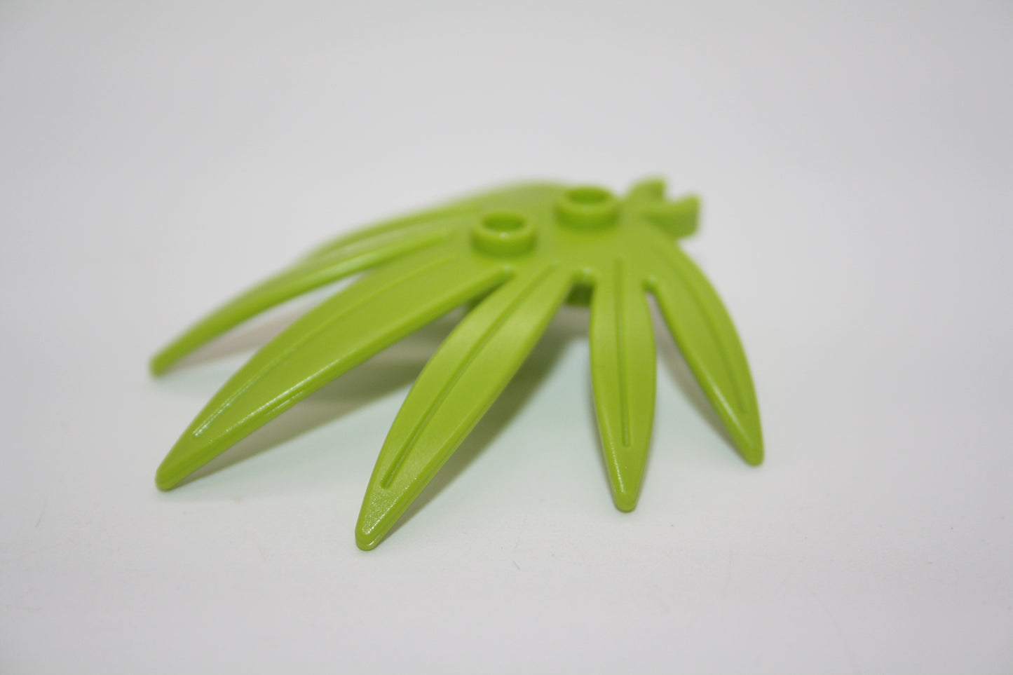 LEGO® - 6x5 Palmenblatt/Pflanzenblätter/ Swordleaf - limettengrün/lime - 10884 - Grünzeug/Blätter