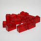 LEGO® - 1x2 Brick/Basic/Basis Stein - rot Transparent - 3004 - 6x-100x Sparpaket