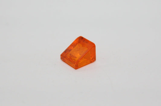 LEGO® - 1x1x2/3 Schrägstein/Käseecke/Slope - transparent orange - 64200 - Sonderstein