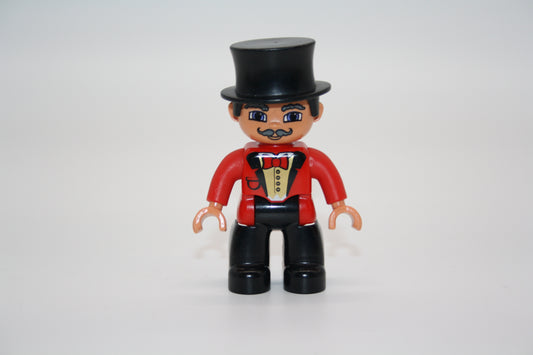 Duplo - Zirkus Direktor - Mann - Figur