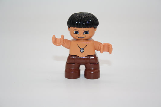 Duplo - Steinzeit Junge - Figur