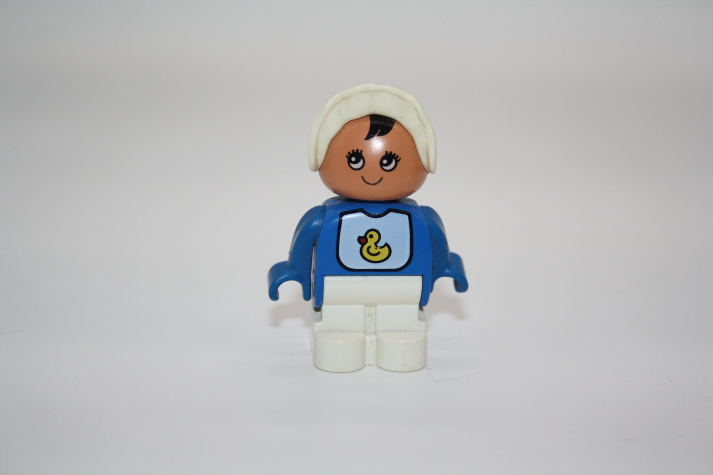 Duplo - Baby - weiße Hose/blaues Oberteil m. Ente - Figur
