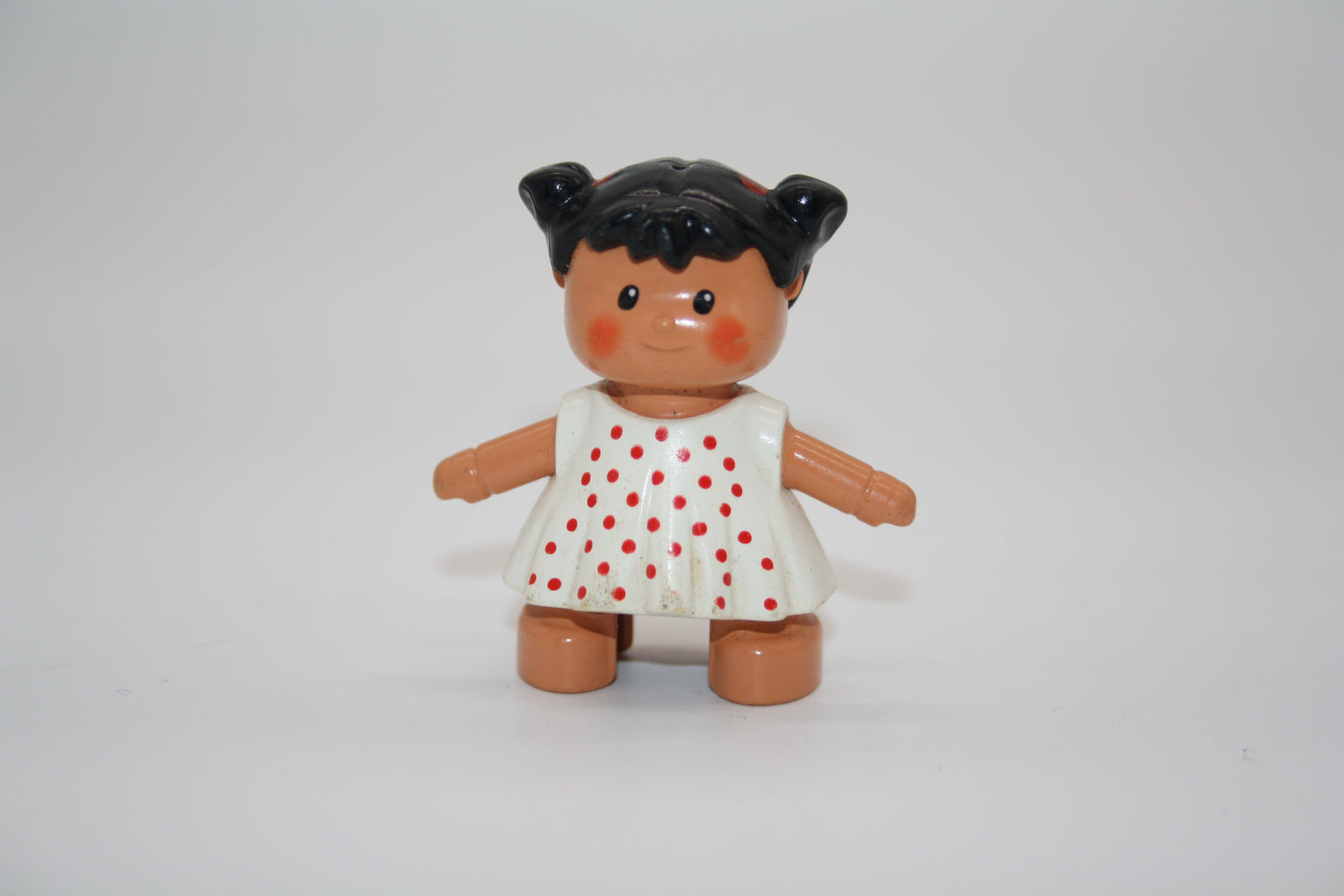 Duplo - Doll Mädchen - weißes Kleid - Figur