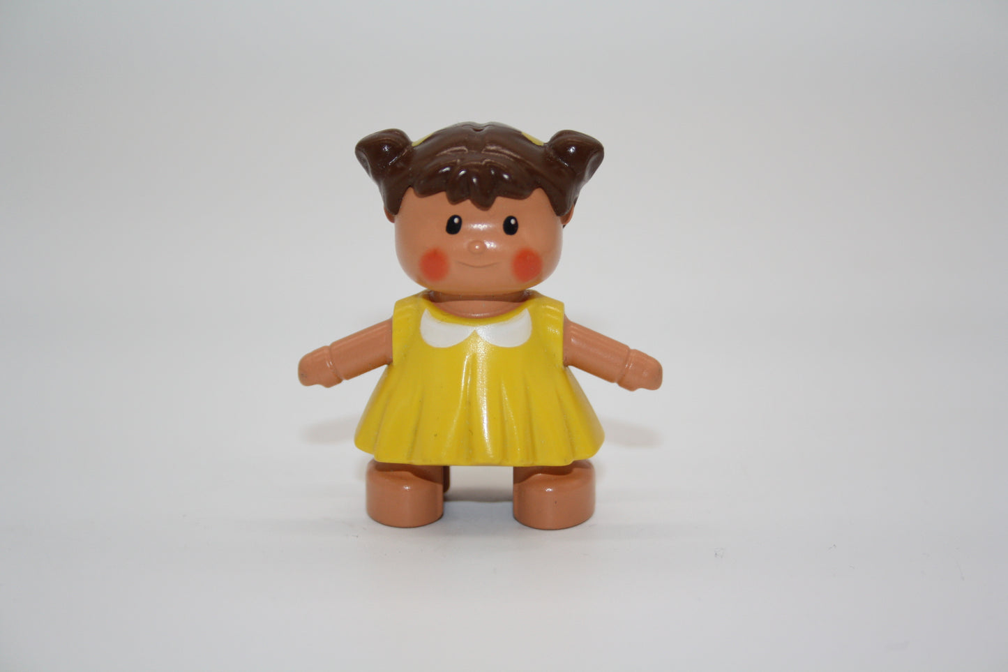 Duplo - Doll Mädchen - gelbes Kleid - Figur