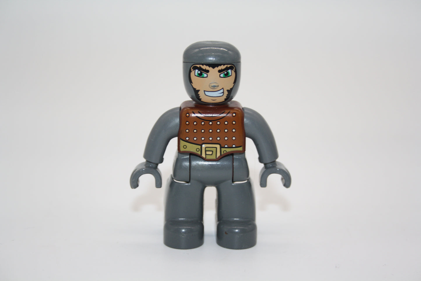 Duplo - Ritter - grau/braun  - Mann - Figur