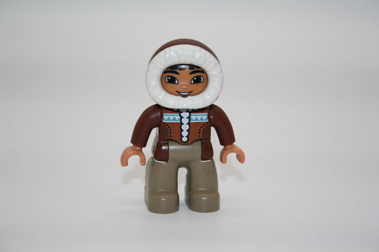 Duplo - Eskimo/Inuit - Mann - Figur