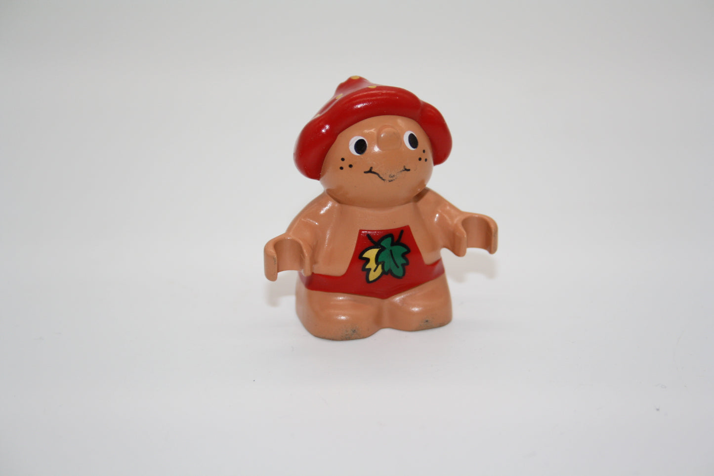 Duplo - Wichtel - rot - Figuren - Little Forest