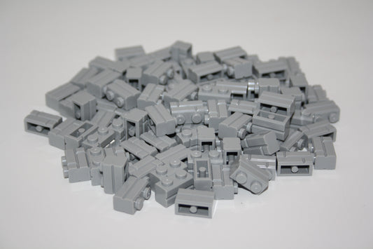 LEGO® - 1x2 Mauerstein/ Brick Masonry Profile - hellgrau - 98283 - 6x-100x Sparpaket