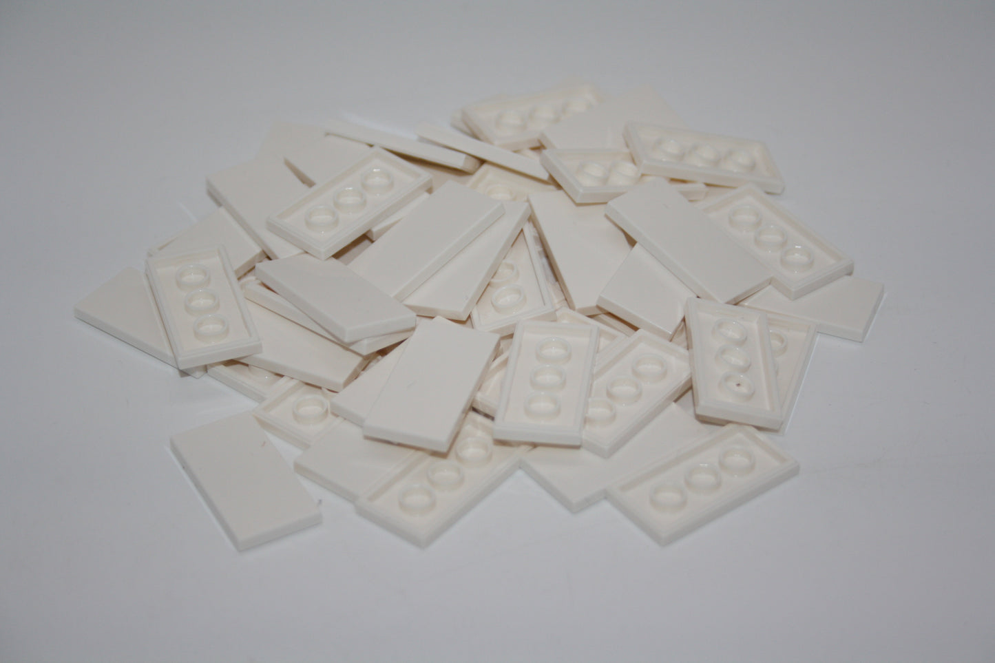 LEGO® - 2x4 Fliese/Groove (Tile/Kachel) - weiß - 87079 - 6x-100x Sparpaket