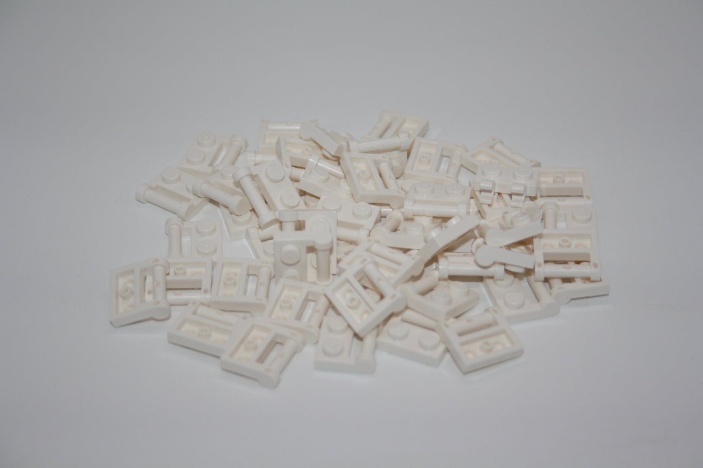 LEGO® - 1x2 Platte mit Seitengriff f. Clip/Plate with Bar handle- weiß/white - 48336 - 6x-100x Sparpaket