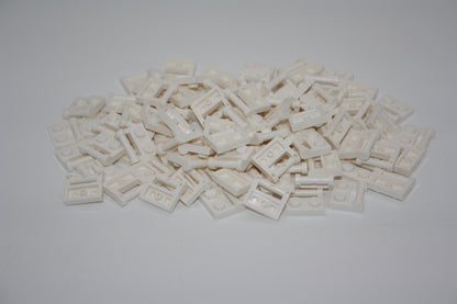LEGO® - 1x2 Platte mit Seitengriff f. Clip/Plate with Bar handle- weiß/white - 48336 - 6x-100x Sparpaket